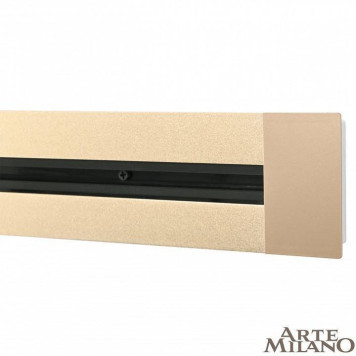 Трек встраиваемый Arte Milano Am-track-sockets 382301TB/100 Gold-3