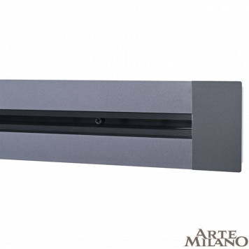 Трек встраиваемый Arte Milano Am-track-sockets 382301TB/100 Grey-3
