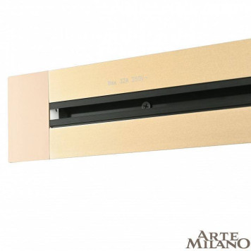 Трек встраиваемый Arte Milano Am-track-sockets 382305TB/50 Gold-2