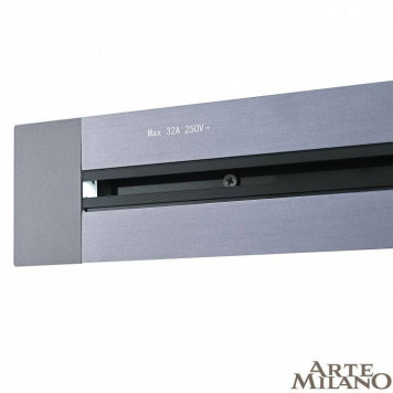 Трек встраиваемый Arte Milano Am-track-sockets 382305TB/50 Grey-5