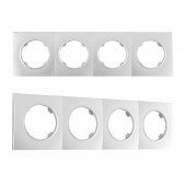 Рамка на 4 поста Arte Milano am-502.04 502.04-4.silver