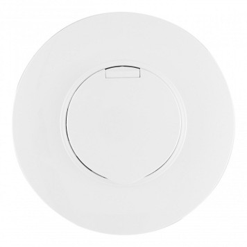 Розетка с заземлением и шторкой, с крышкой Arte Milano SET08-1 SET08-1-41-1 white-1