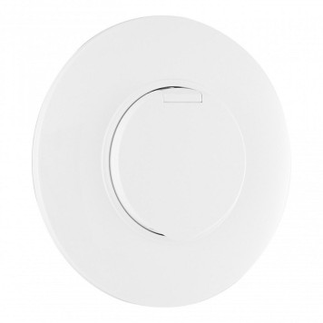 Розетка с заземлением и шторкой, с крышкой Arte Milano SET08-1 SET08-1-41-1 white-3
