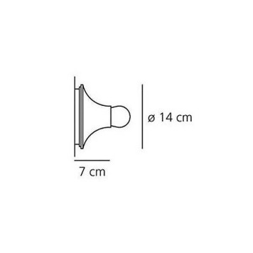 Накладной светильник Artemide A048120-5