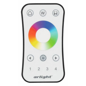 Пульт-регулятор цвета RGB с сенсорным кольцом Arlight SMART 022672-1