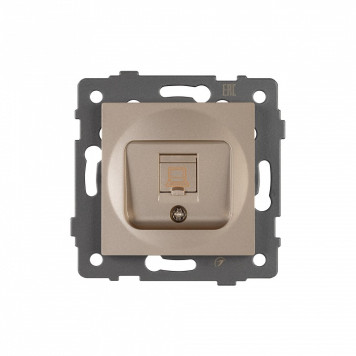 Розетка Ethernet RJ-45 и со шторками, без рамки Arlight SCT 049849-2