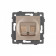 Розетка двойная RJ-12 и Ethernet RJ-45, без рамки Arlight SCT 049850