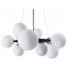 Подвесная люстра Arte Lamp Gemini A2243SP-10BK