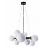 Подвесная люстра Arte Lamp Gemini A2243SP-10BK