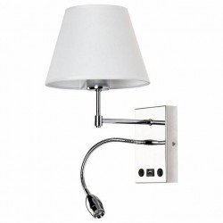 Бра с подсветкой Arte Lamp Elba A2581AP-2CC