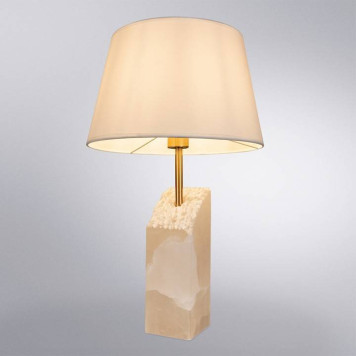 Настольная лампа декоративная Arte Lamp Porrima A4028LT-1PB-1