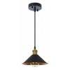 Подвесной светильник Arte Lamp Cappello A7037SP-1BK