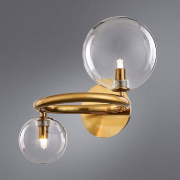 Бра Arte Lamp Albus A7780AP-2AB-1