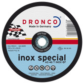 Абразивный отрезной диск Dronco AS 46 INOX  180х1,6 (1183250)