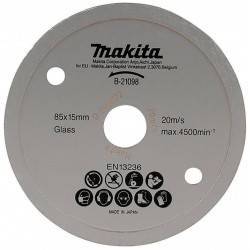 Алмазный диск по стеклу Makita 85х1,8х15 мм (B-21098)