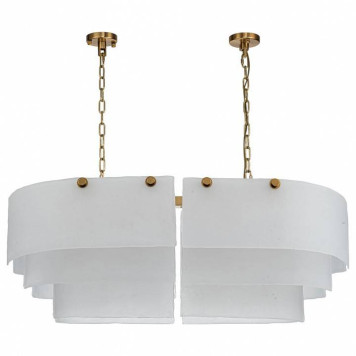 Подвесная люстра Belfast Erskine 22352-1000-12 GL MT-1