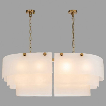 Подвесная люстра Belfast Erskine 22352-1000-12 GL MT-2