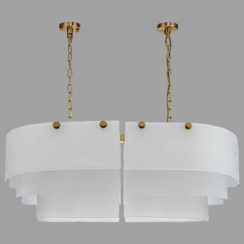 Подвесная люстра Belfast Erskine 22352-1000-12 GL MT-3