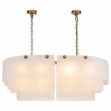 Подвесная люстра Belfast Erskine 22352-1000-12 GL MT-4