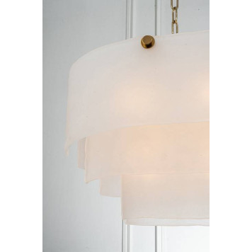 Подвесная люстра Belfast Erskine 22352-1000-12 GL MT-7