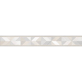 BWU53RVL004 бордюр Rivoli 67*500*7,5 (12 шт. в коробке)