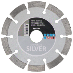 Алмазный диск Hitachi Silver 125 мм CESI125310