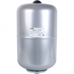 Бак для водоснабжения вертикальный CIMM ACS 24 л 1" серый