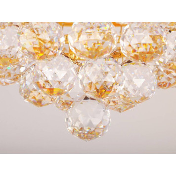 Потолочная люстра Doge Luce 702 702PL1-GO-3