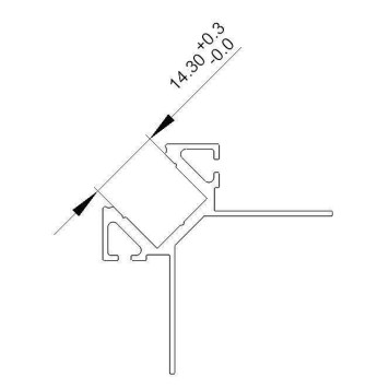 Профиль накладной Deko-Light EV-02-12 975384-1