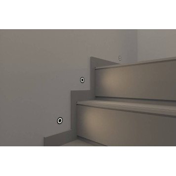 Встраиваемый светильник Denkirs DK1016 DK1015-BK-3