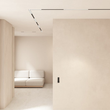 Накладной светильник Denkirs SMART LINEAR Zigbee DK8314-BK-3