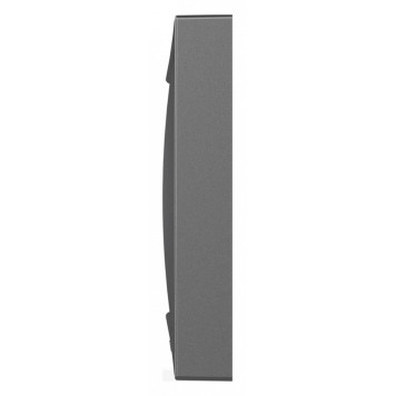 Рамка для двойной розетки Elbi Eleсtriс Vega 510-011000-908-2
