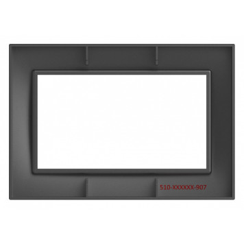 Рамка для двойной розетки Elbi Eleсtriс Vega 510-011000-908-3