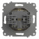 Розетка с заземлением и со шторкой, без рамки с крышкой Elbi Eleсtriс Zena Vega 609-010300-219