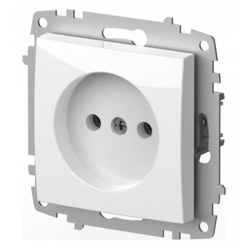 Розетка без заземления, без рамки Elbi Eleсtriс Zena Vega 609-015600-215