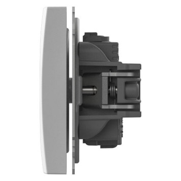 Розетка без заземления, без рамки Elbi Eleсtriс Zena Vega 609-015600-215-2