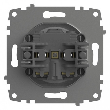 Розетка без заземления, без рамки Elbi Eleсtriс Zena Vega 609-015600-215-3