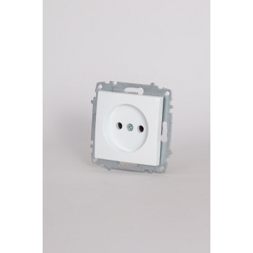 Розетка без заземления, без рамки Elbi Eleсtriс Zena Vega 609-015600-215-4