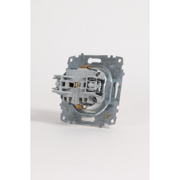Розетка с заземлением, без рамки Elbi Eleсtriс Zena Vega 609-015600-217-5