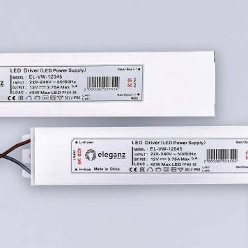 Блок питания с проводом Eleganz EL-VW-12045-1