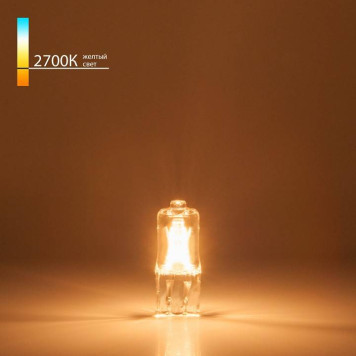 Лампа галогеновая Elektrostandard G4 220V G4 35Вт 2700K a023825-1