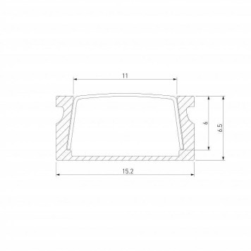 Короб накладной Elektrostandard LL-2-ALP006 a041811-5