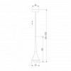 Подвесной светильник Elektrostandard Hill a060352