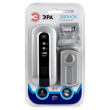 Звонок беспроводной Эра C108-7