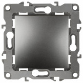 Переключатель перекрестный одноклавишный без рамки Эра Эра 12 12-1108-12