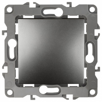 Переключатель перекрестный одноклавишный без рамки Эра Эра 12 12-1108-12