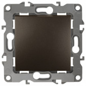 Переключатель перекрестный одноклавишный без рамки Эра Эра 12 12-1108-13