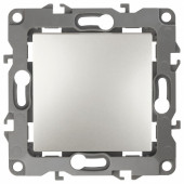 Переключатель перекрестный одноклавишный без рамки Эра Эра 12 12-1108-15