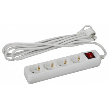 Удлинитель с выключателем Эра U-4es-3m-3x1