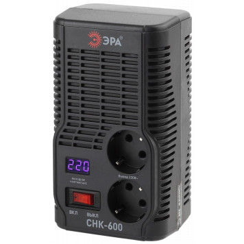 Стабилизатор напряжения Эра СНК-600-1